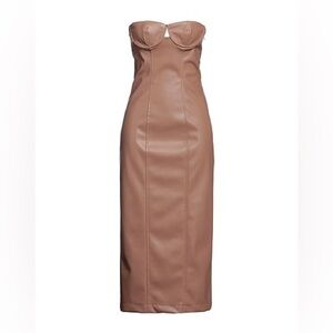 Nwt SOUVENIR | Light brown Women's Midi Dress